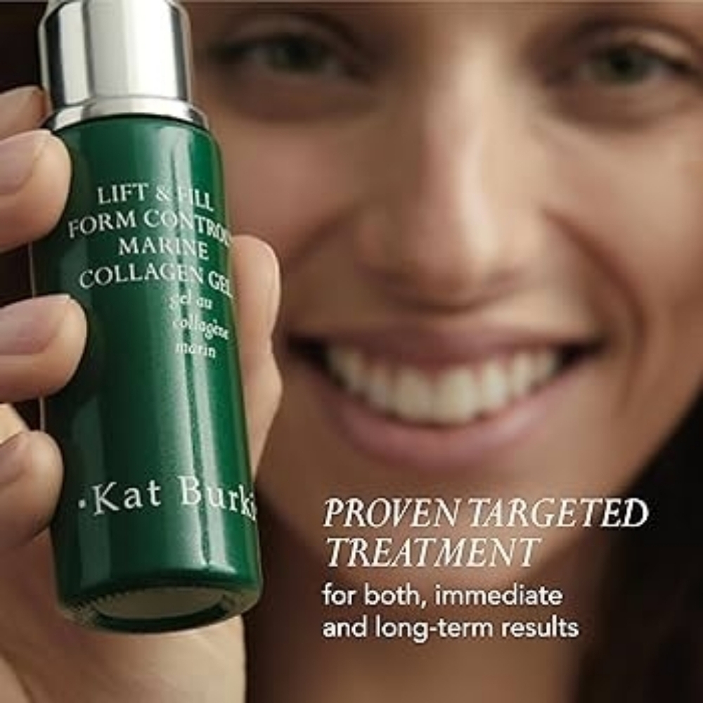 Kat Burki Rversal Lift and Fill Anti- Aging Marine Collagen Gel - Mature Skin